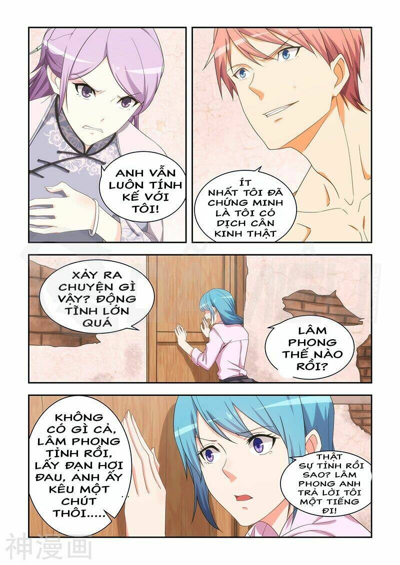 đào hoa bảo điển chapter 166 3