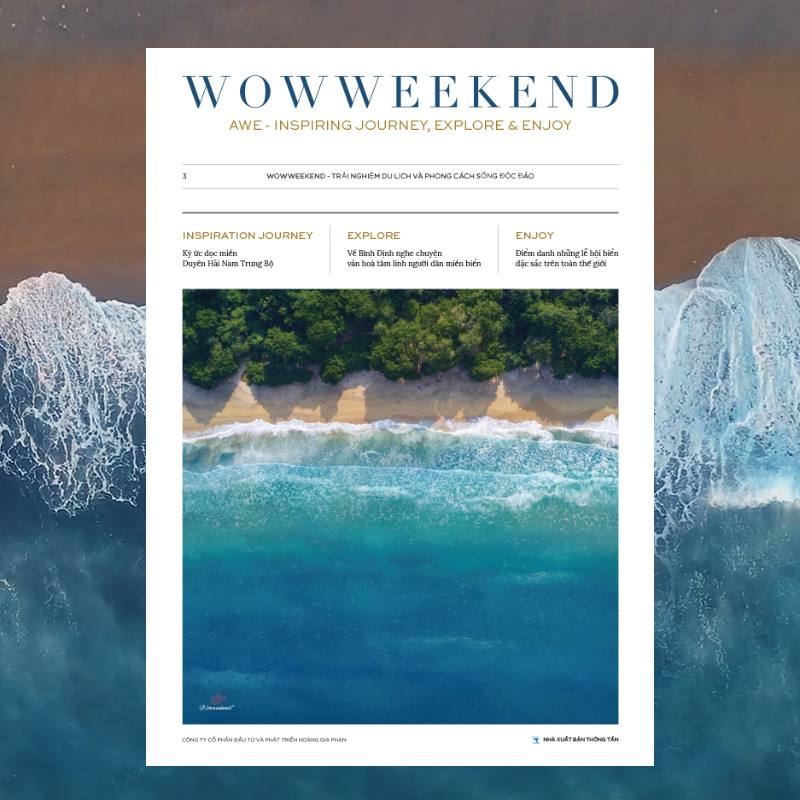 Tạp chí Wowweekend vol 3 - Ấn phẩm &quot;REFRESH&quot; cho mùa hè 2020