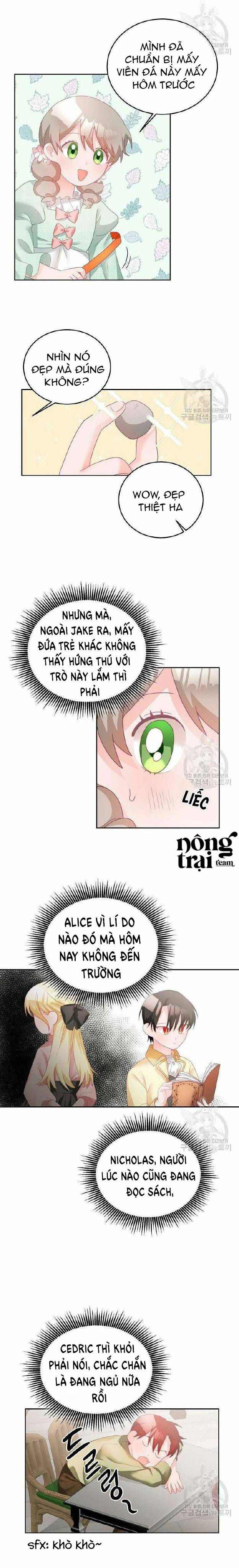 cô tiểu thư bé nhỏ thuần hóa các nhân vật chính chapter 9 11