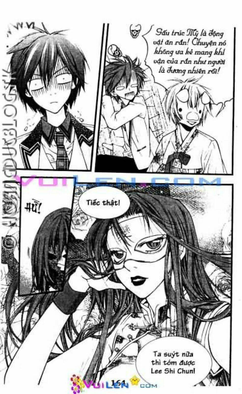 cô dâu heo - pig bride chapter 3 164