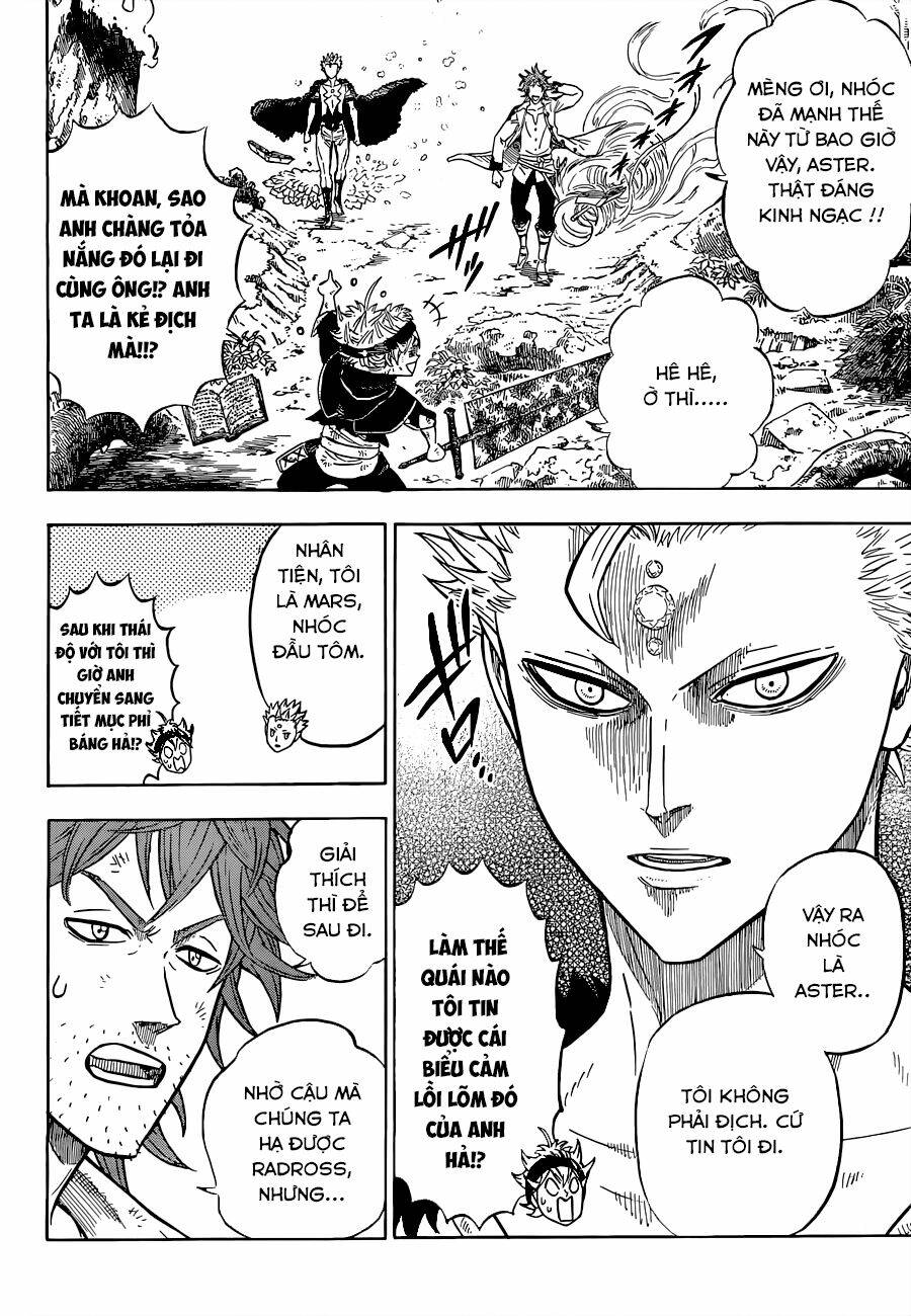 black clover - pháp sư không phép thuật chapter 92 3