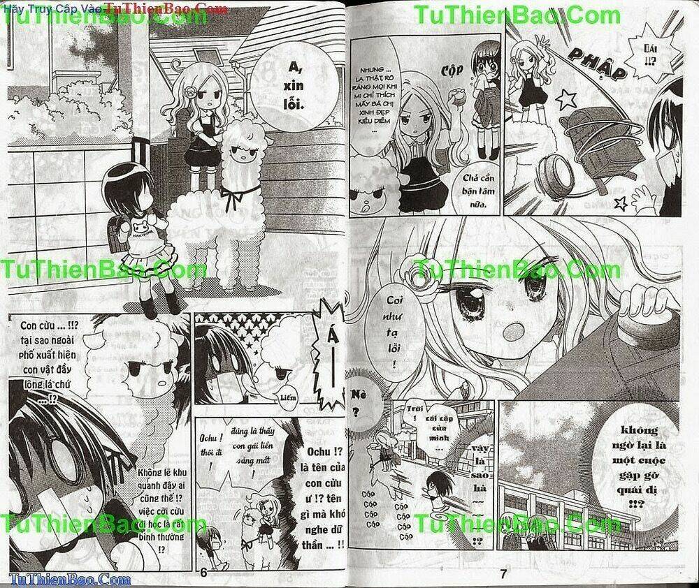 cô bé thiên tài chapter 1 5