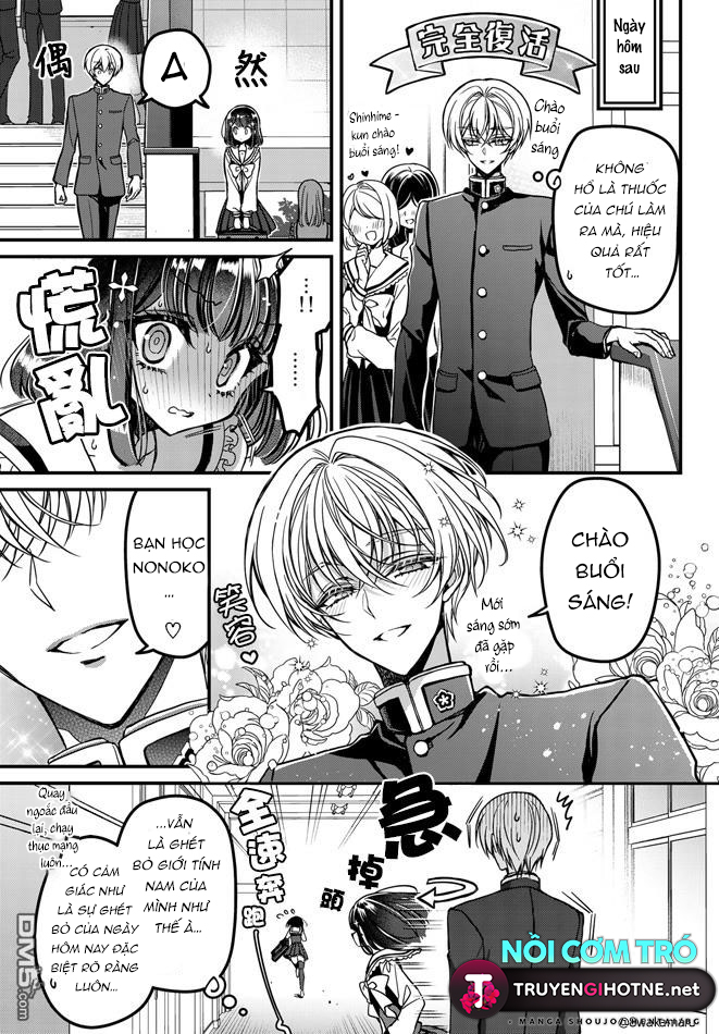 bạn gái của nonoko chapter 10 1