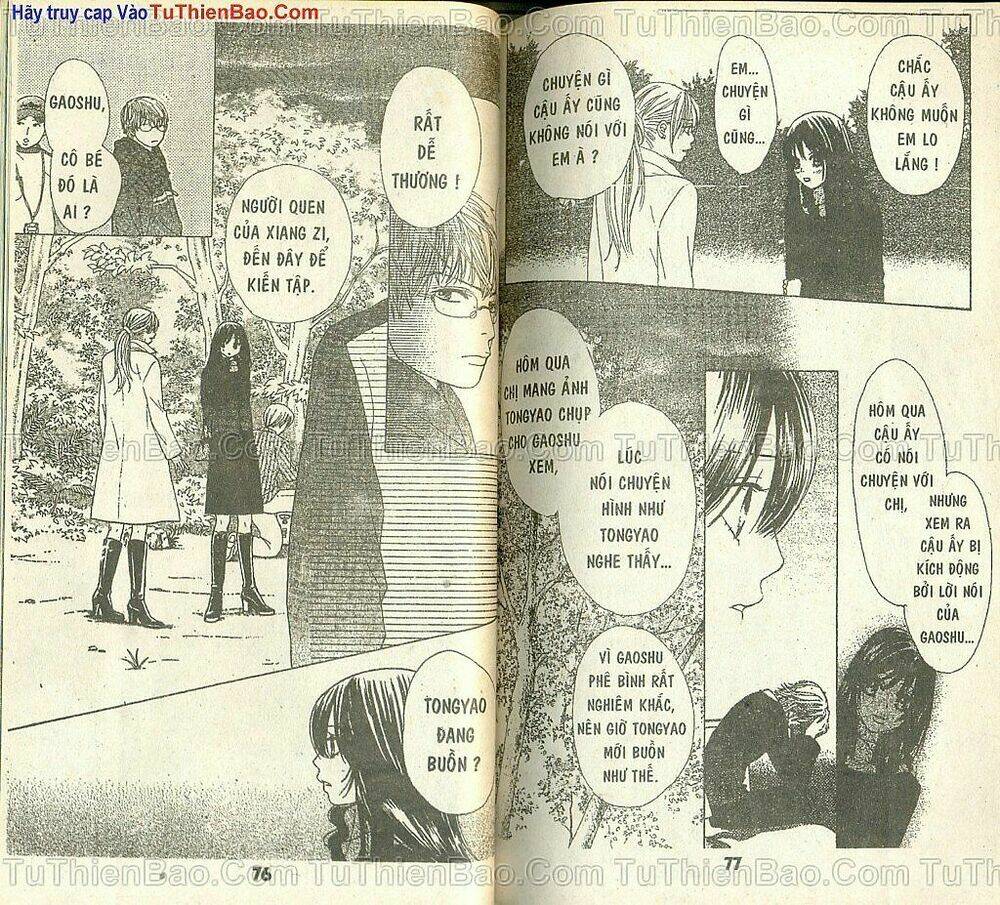 tình yêu đầu đời chapter 6 38