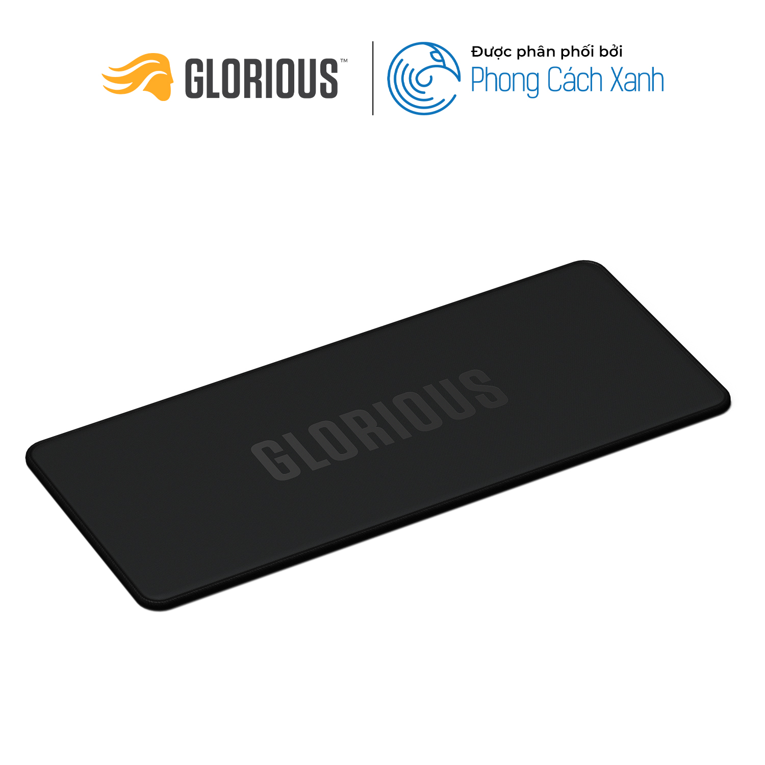 Tấm lót bàn phím cơ Glorious Sound Dampening Keyboard Mat 75% TKL - Hàng Chính Hãng