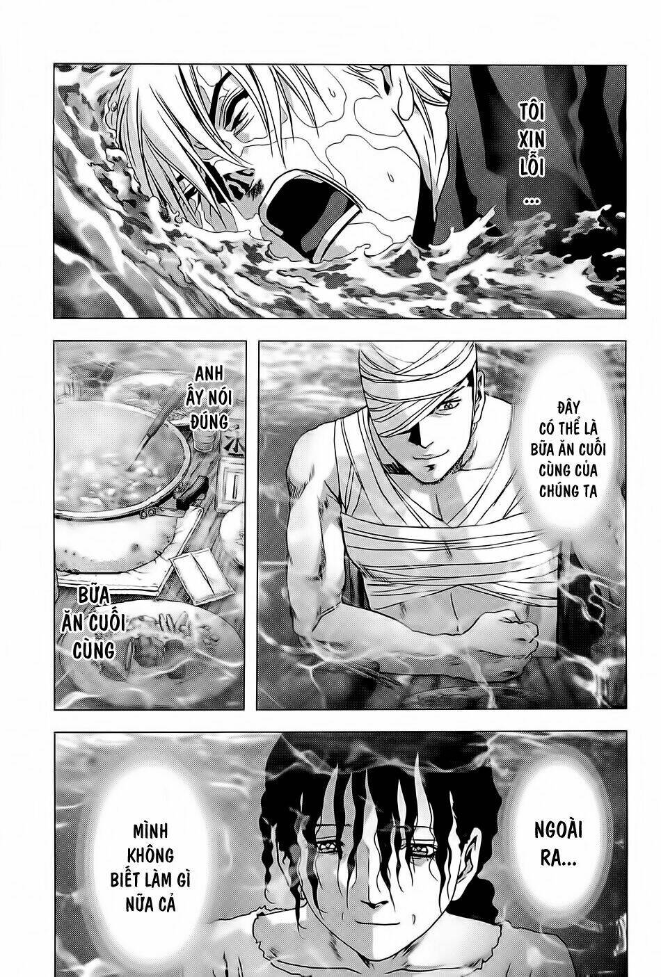 cuộc chiến sinh tồn chapter 65 32