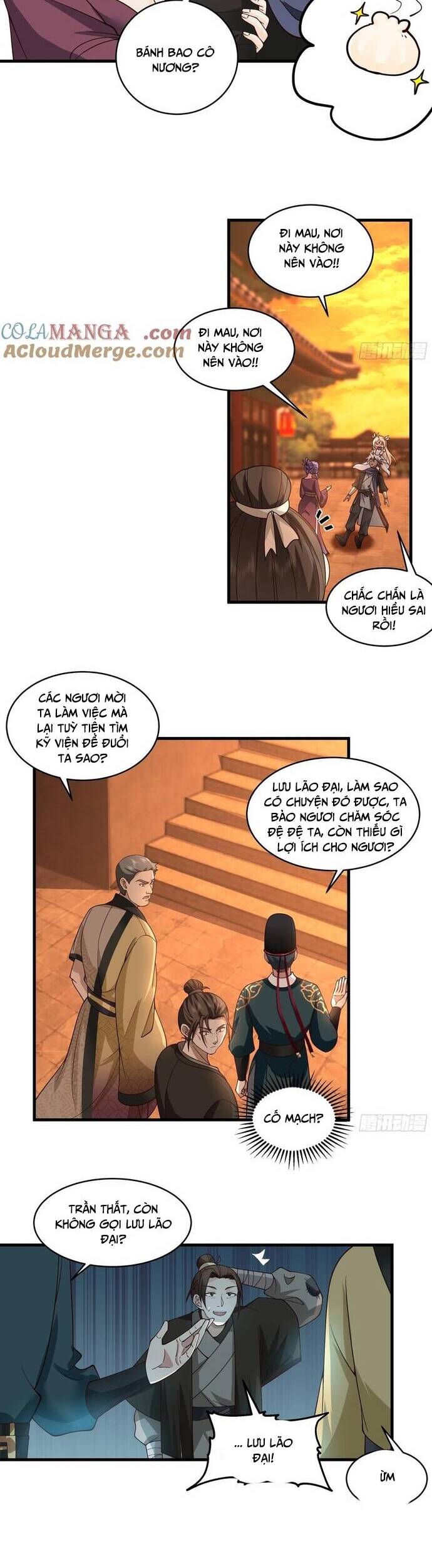 một người quét ngang giang hồ chapter 10 8