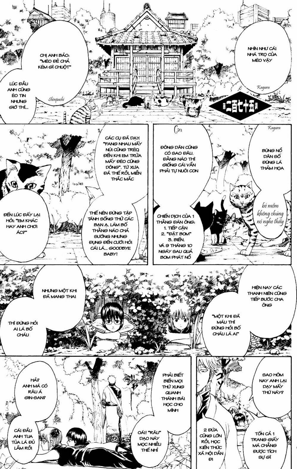 gintama - linh hồn bạc chapter 275 2