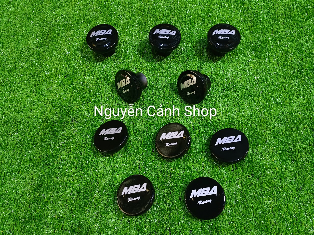 Nắp xăng MBA gắn xe Honda Yamaha