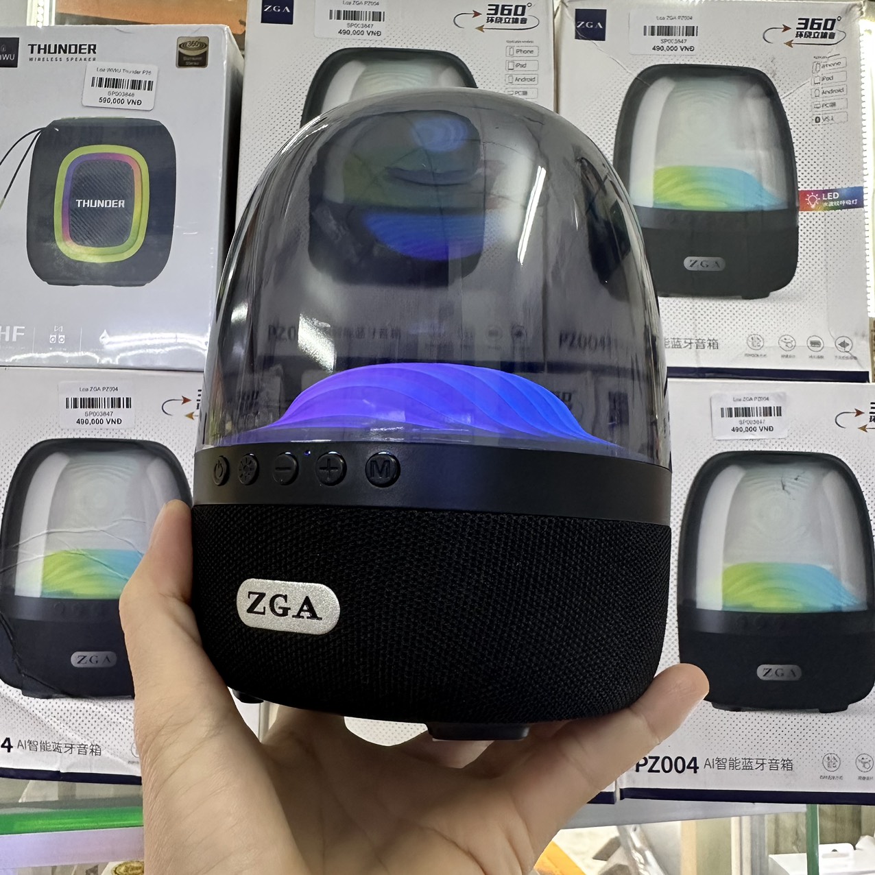 Loa Bluetooth ZGA PZ004 - hàng chính hãng