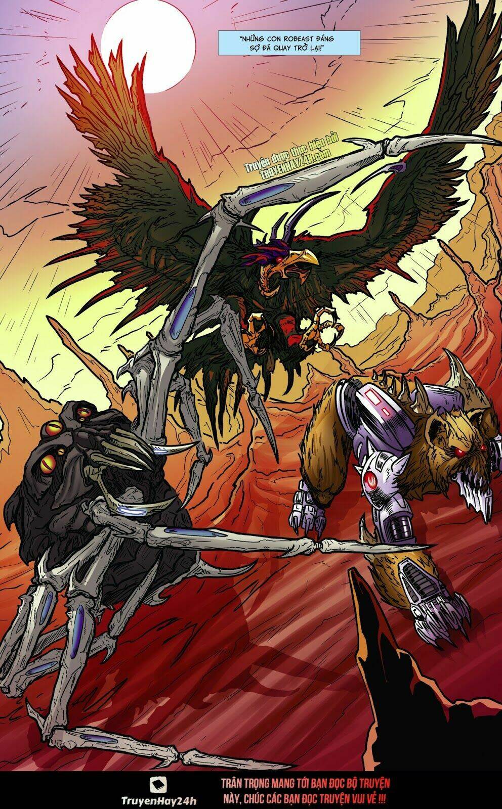 voltron - dưới bụi tro tàn chapter 2 25