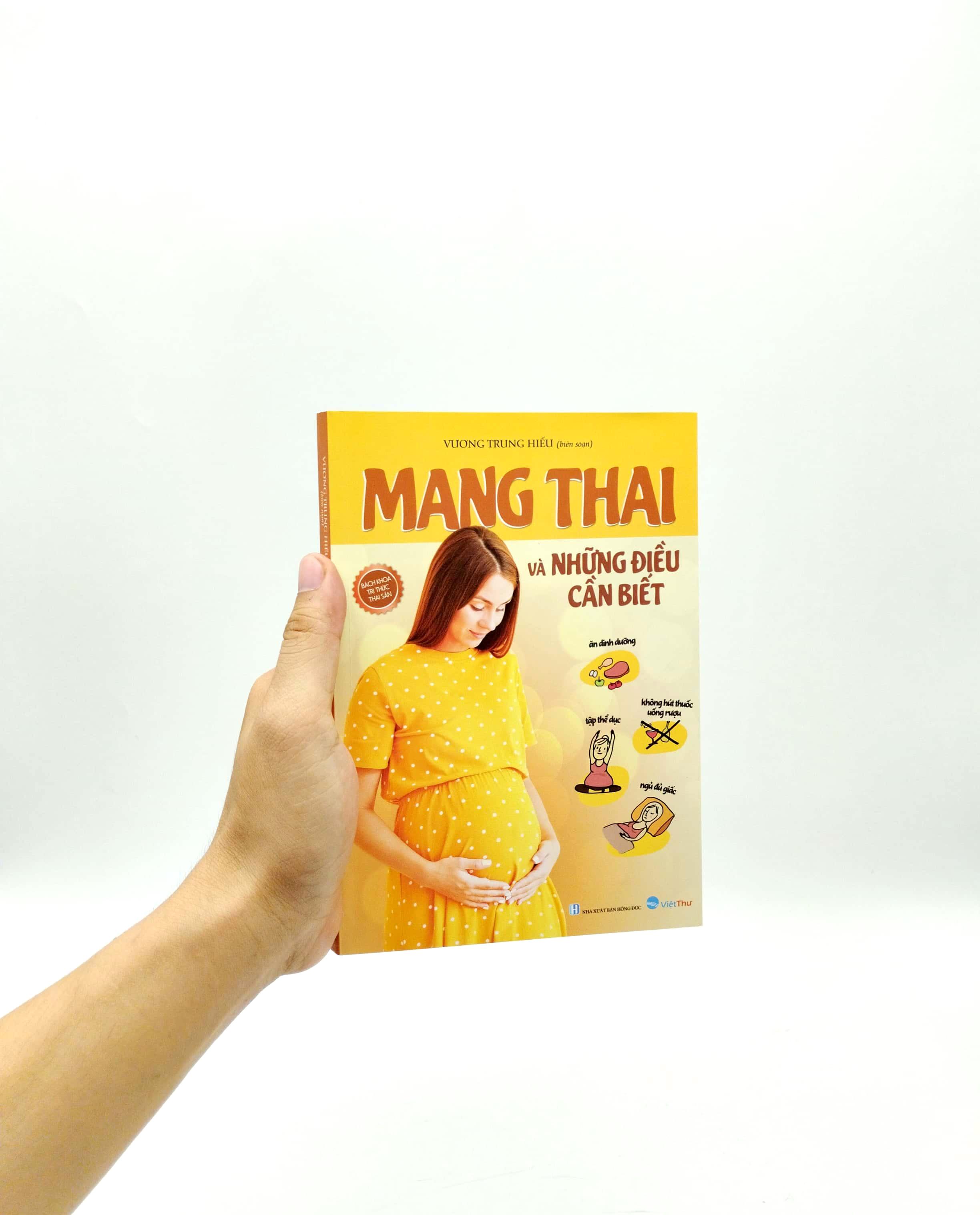 Mang Thai Và Những Điều Cần Biết (Tái Bản 2023) - ảnh 8