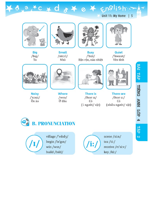 Sách - GLOBAL SUCCESS - Bài tập tiếng anh lớp 4 tập 2