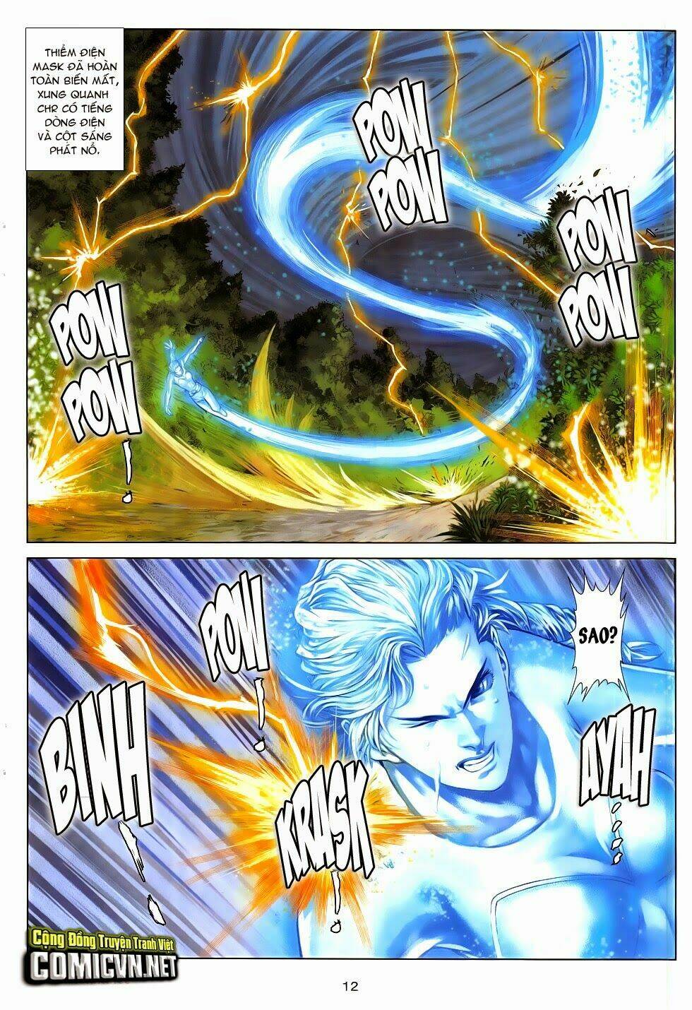 ba động quyền z hadouken zero chapter 12 12