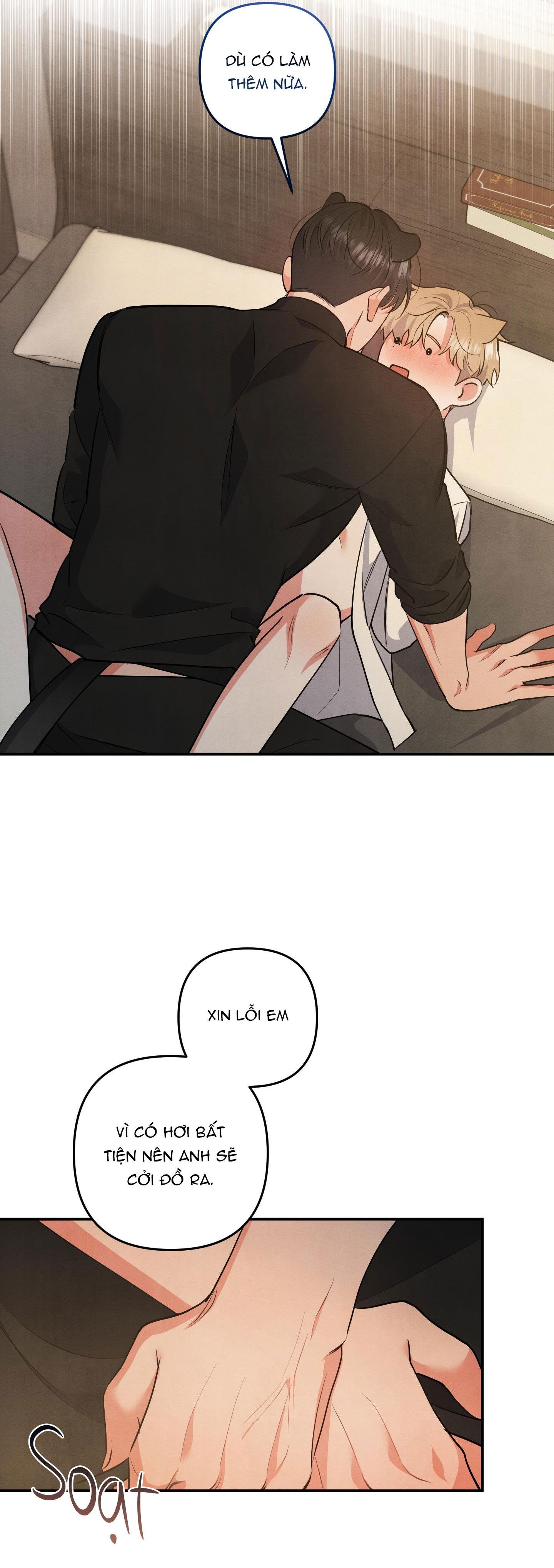 mối quan hệ của thú nhân chapter 71 14