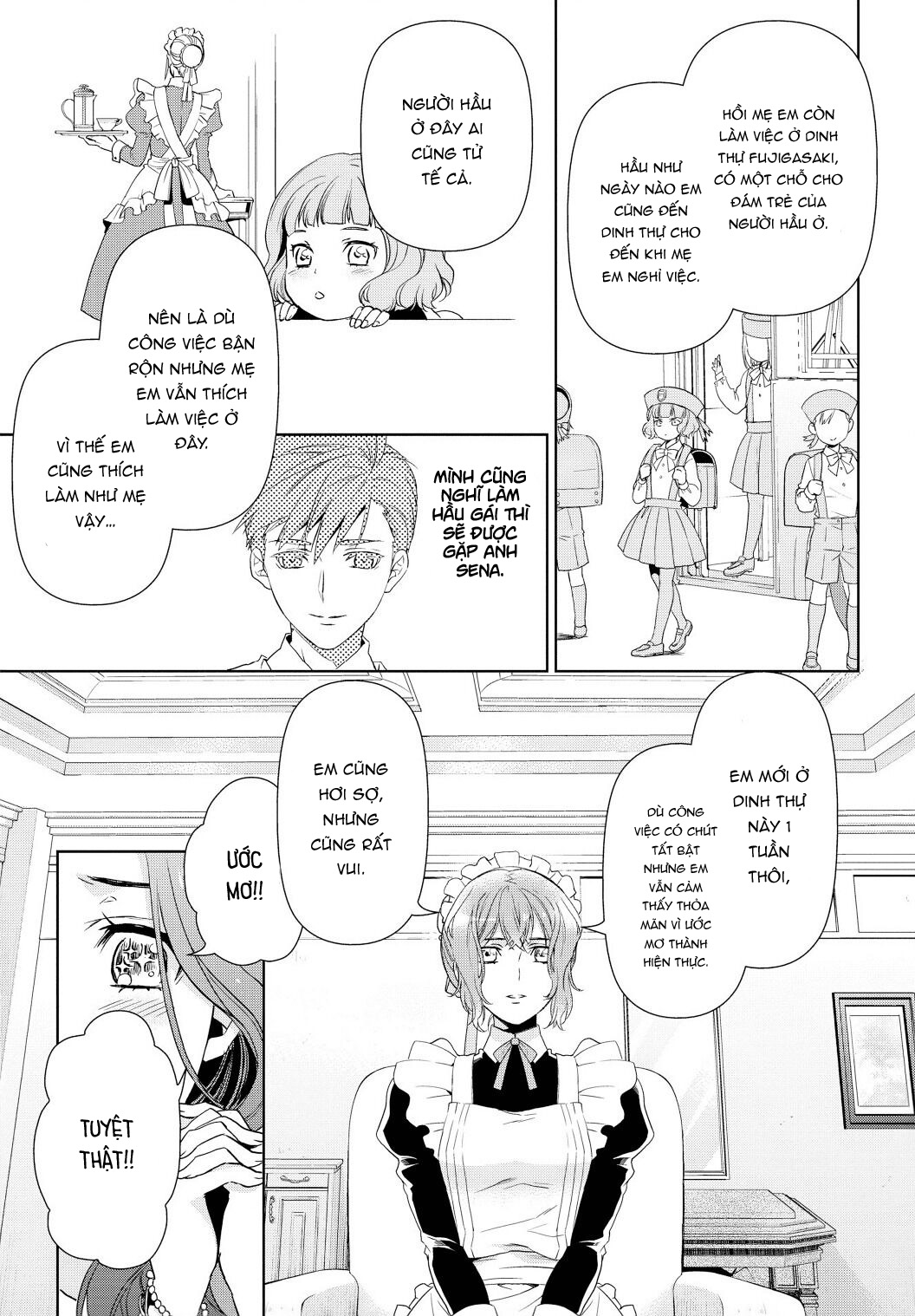 anh chàng quản gia lạnh lùng yêu cô hầu gái chapter 3 17