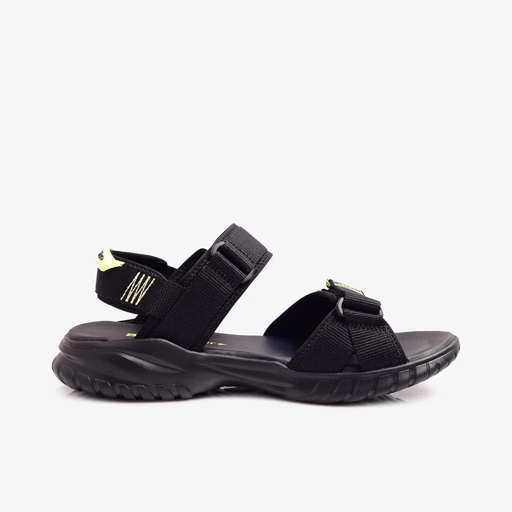 Sandal Nam Biti's Hunter Dark Grey DEMH00800XMN