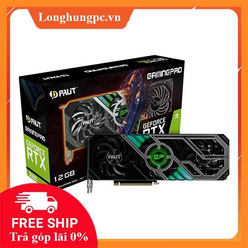 VGA Palit RTX 3080 GamingPro 12GB (12GB GDD6X, 384-bit, HDMI +DP, 2x8-pin)