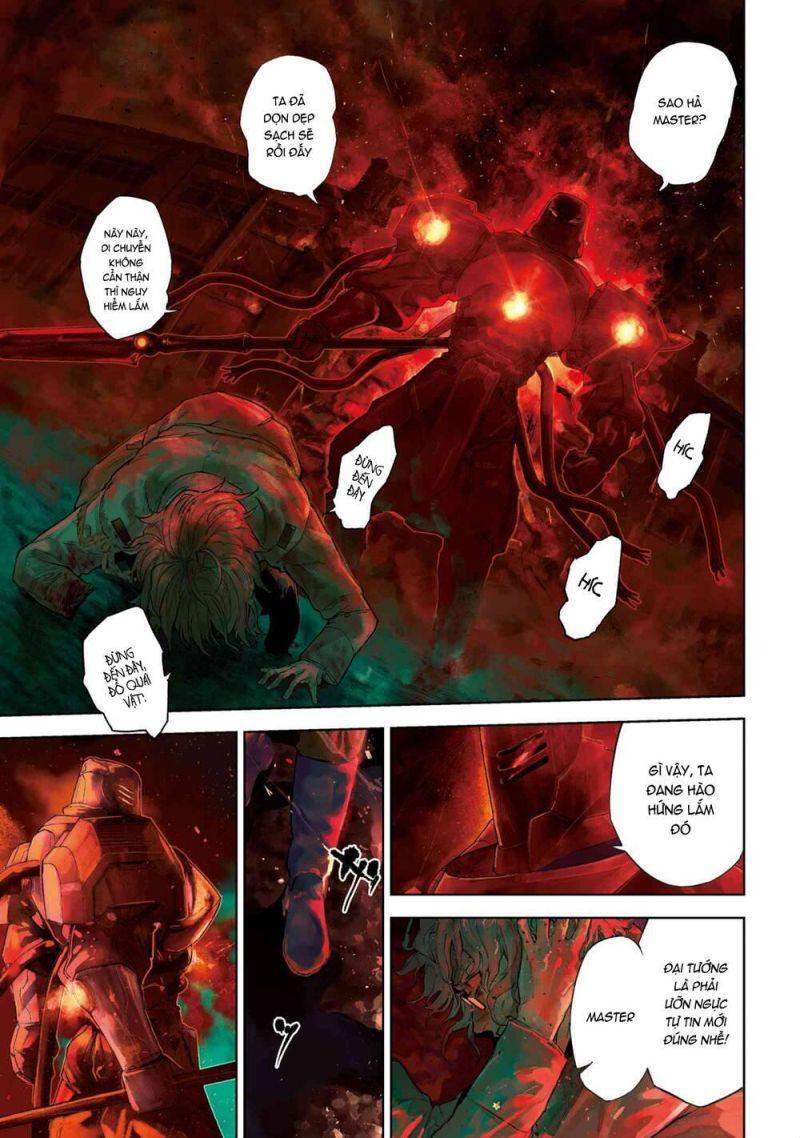 Fate/Type Redline - Truyền Kỳ Về Chén Thánh Đế Đô chapter 17.1 1