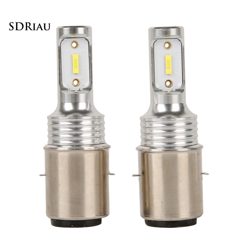 2 Đèn Pha H6 30w Ip67 Chống Nước Cho Xe Hơi