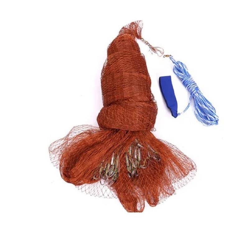 Siêu rẻ siêu rẻ Chài Dù Chân Chì Ống | Chài Dù Phổ Thông Hàng Chuẩn | Chài Giá Rẻ