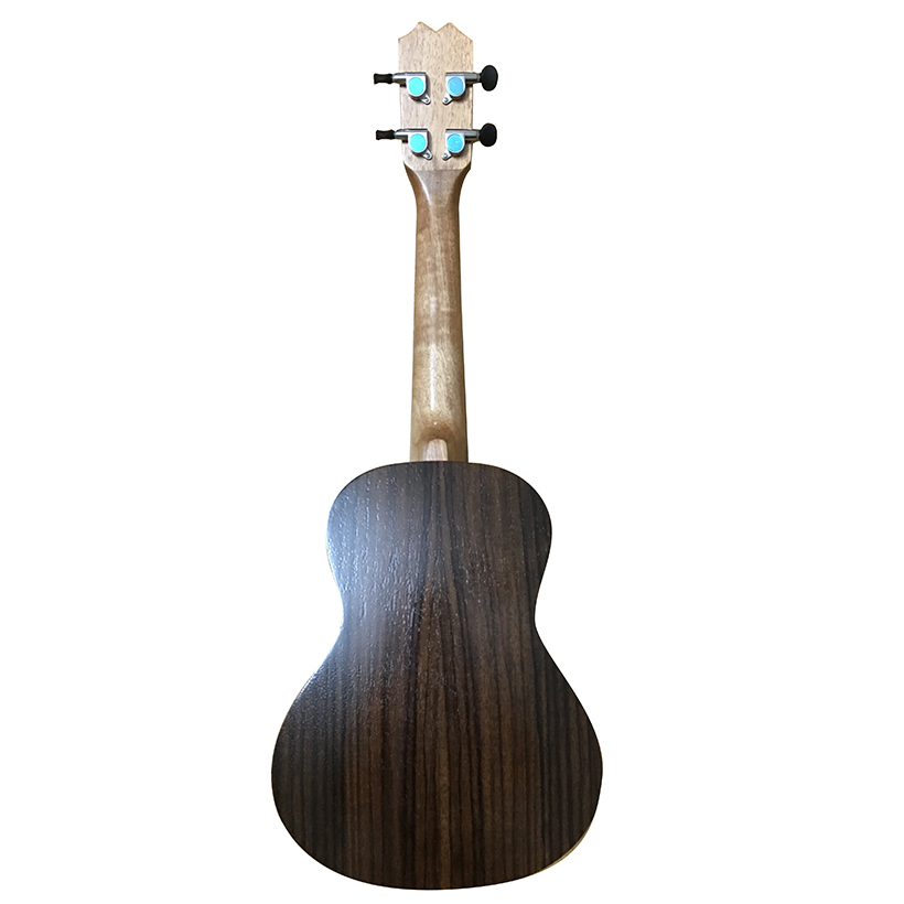 Đàn Ukulele Concert size 23 Gỗ Mahogany - Mẫu Darknight