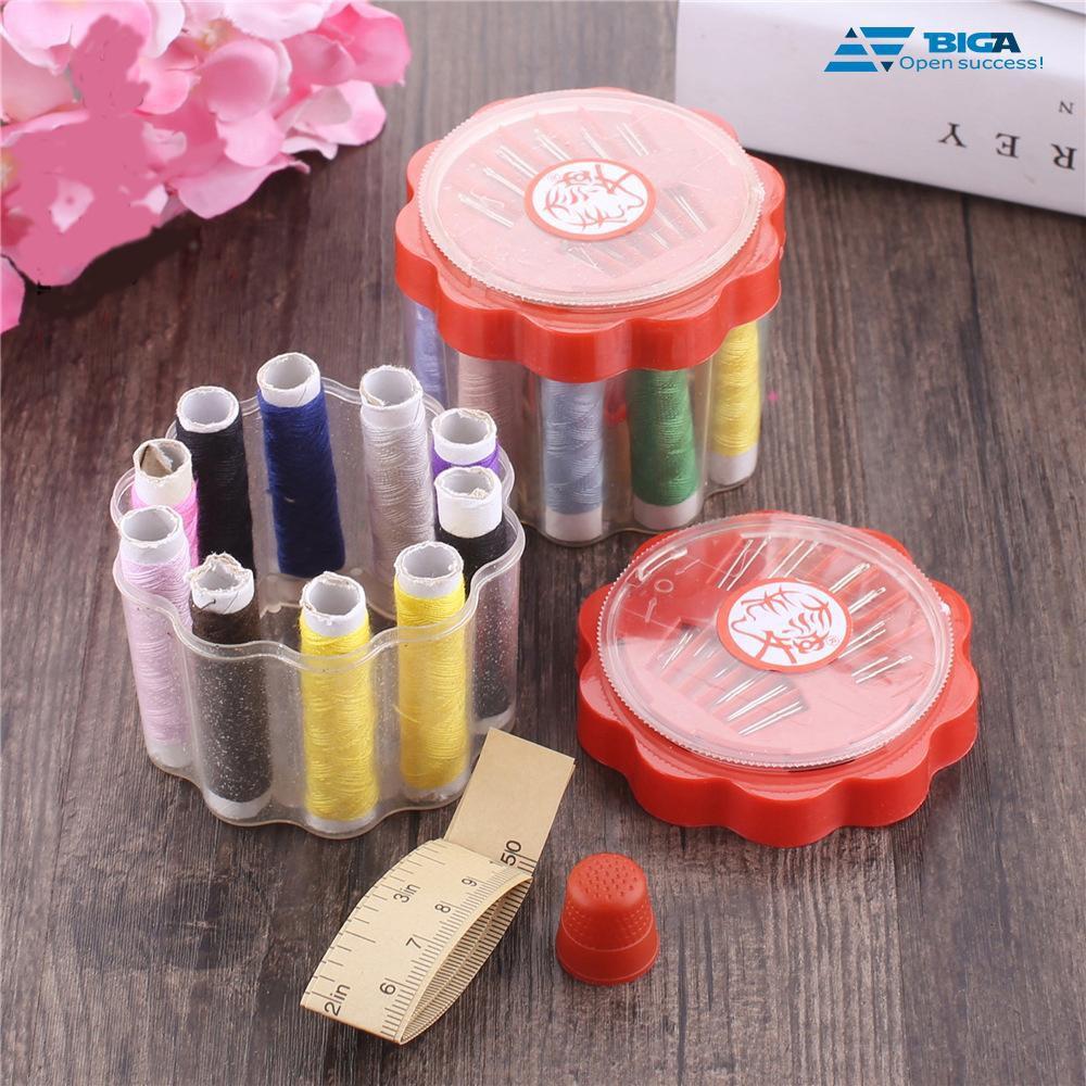 Hộp kim chỉ 55 món tiện dụng -Hộp kim chỉ đa năng tiện dụng hộp kim chỉ may vá quần áo