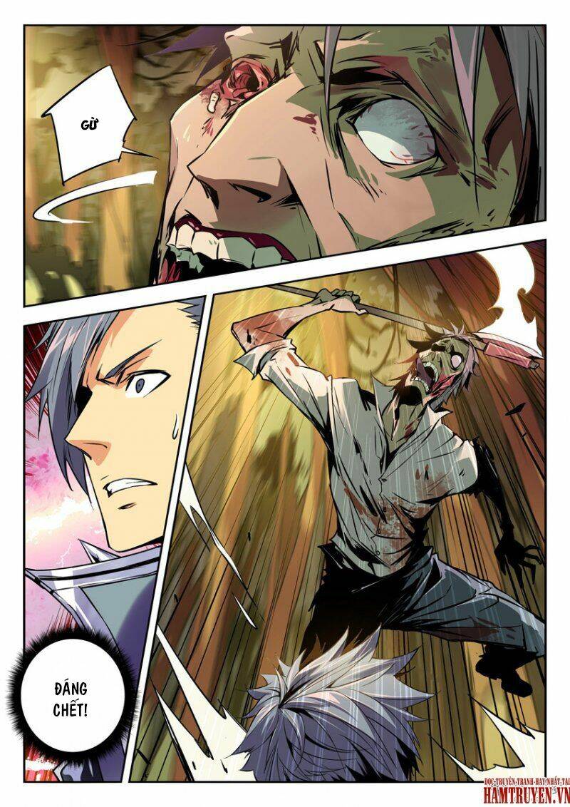 súng thần ký chapter 64 17