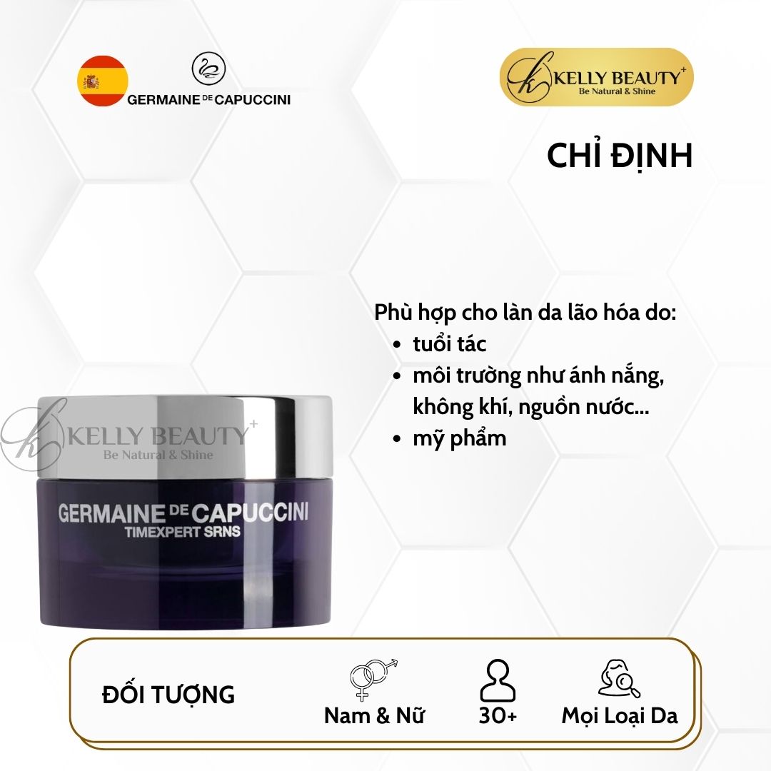 Kem Dưỡng Chống Lão Hóa Da Germaine Timexpert SRNS Intensive Recovery Cream | Kelly Beauty