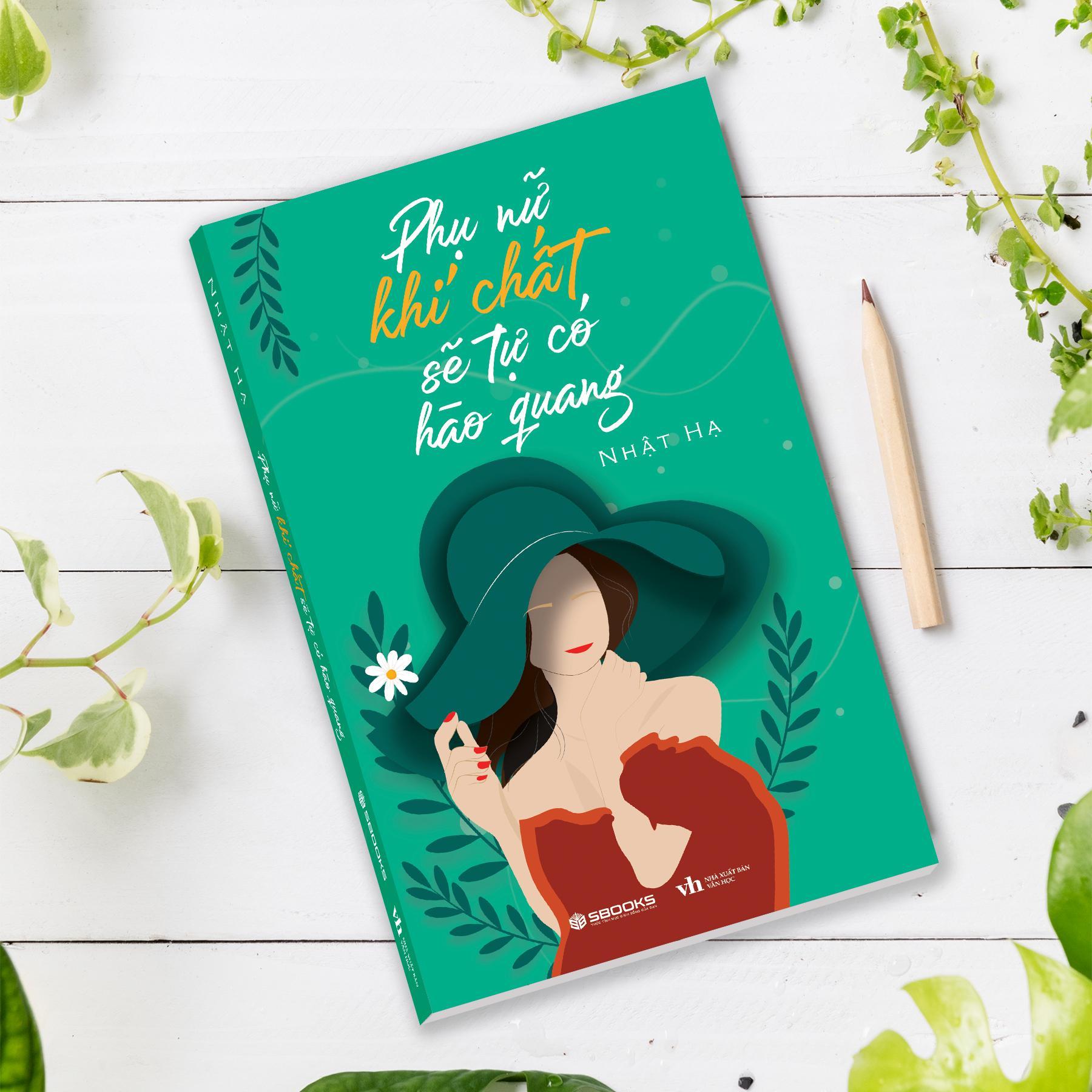 Sách - Phụ nữ khí chất sẽ tự có hào quang - Sách CHÍNH HÃNG Sbooks