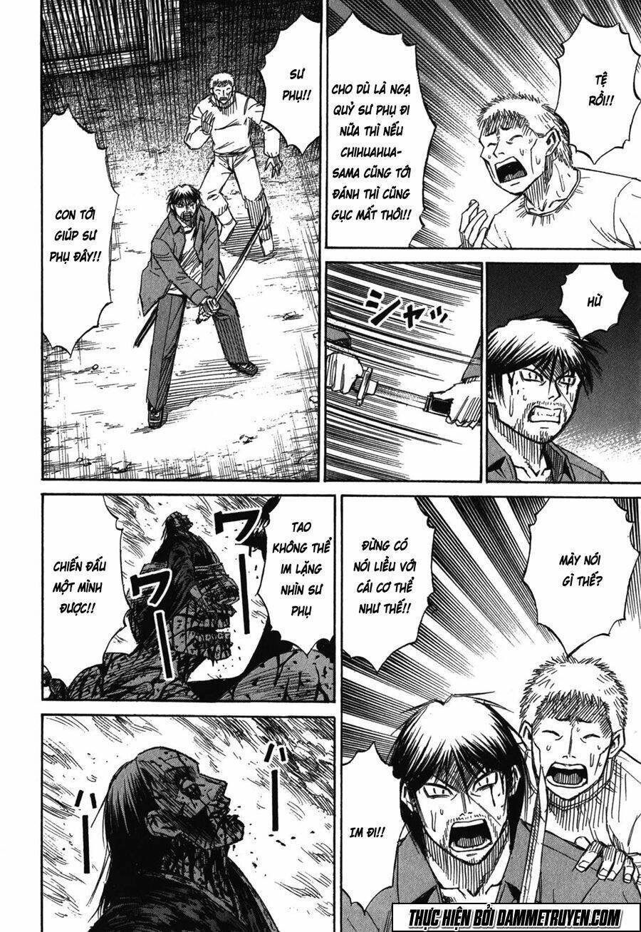 đảo ma cà rồng chapter 414 15