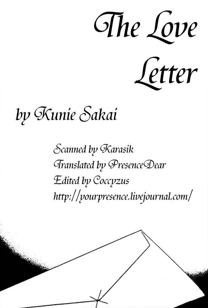 lá thư tình chapter 1 1