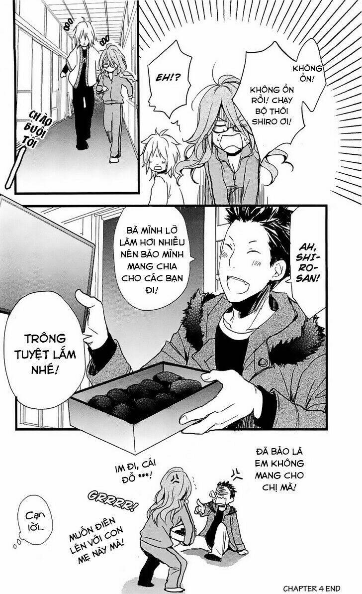 ký túc xá dễ thương chapter 32 22