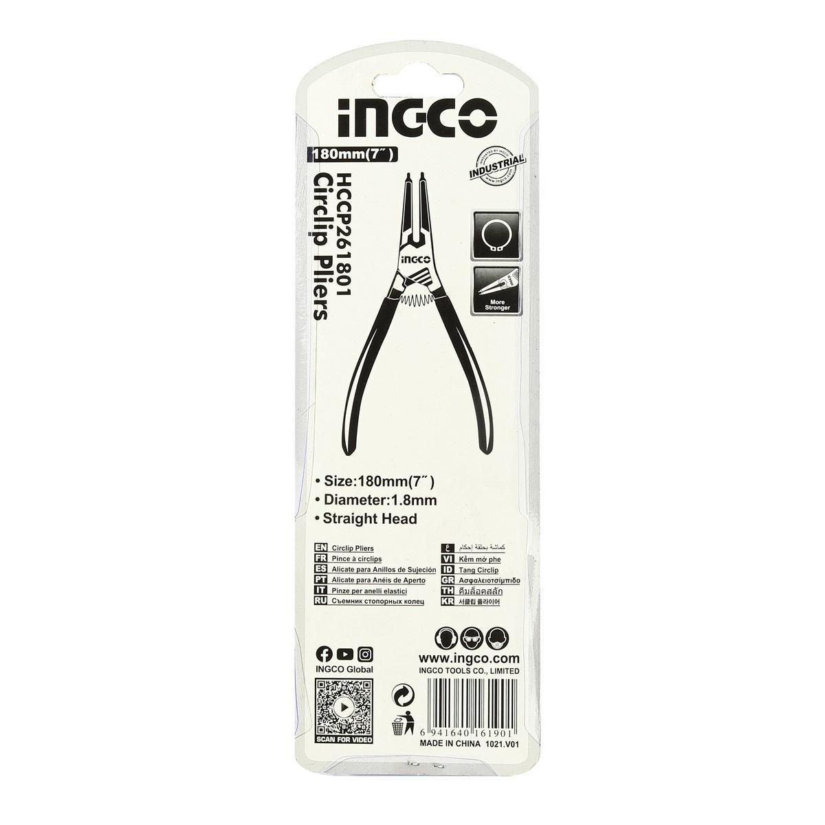 KỀM MỞ PHE VÒNG NGOÀI INGCO HCCP261801 - HÀNG CHÍNH HÃNG