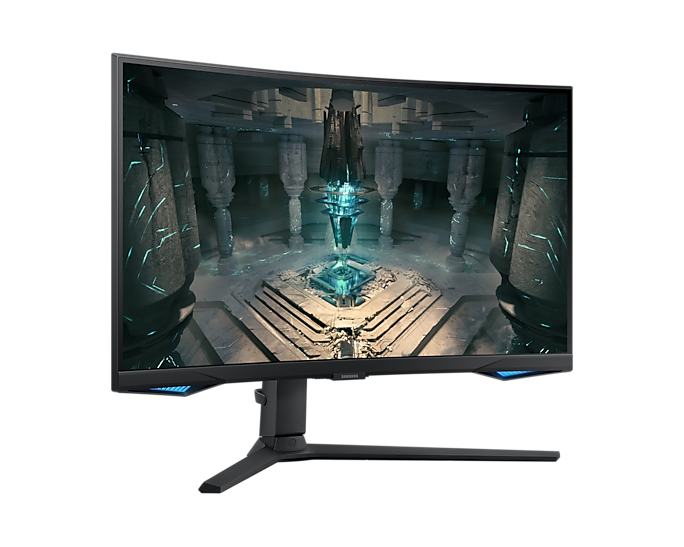 Màn hình máy tính Samsung Odyssey G6 27 inch 240Hz LS27BG652EEXXV cong - Hàng chính hãng