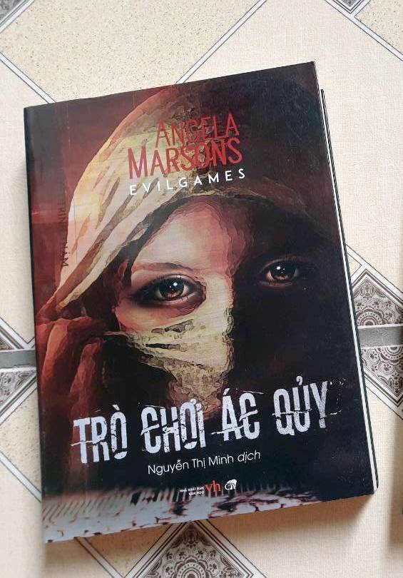 Trò Chơi Ác Quỷ - Angela Marsons (tiểu thuyết trinh thám)