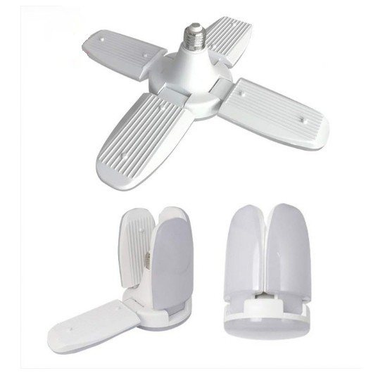 Đèn led 4 mặt BX - 60 có thể gấp xòe cánh tiện dụng