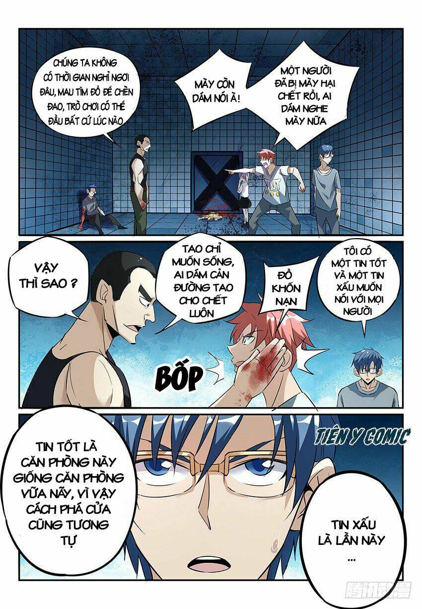 cú đánh chí mạng chapter 4.5 7