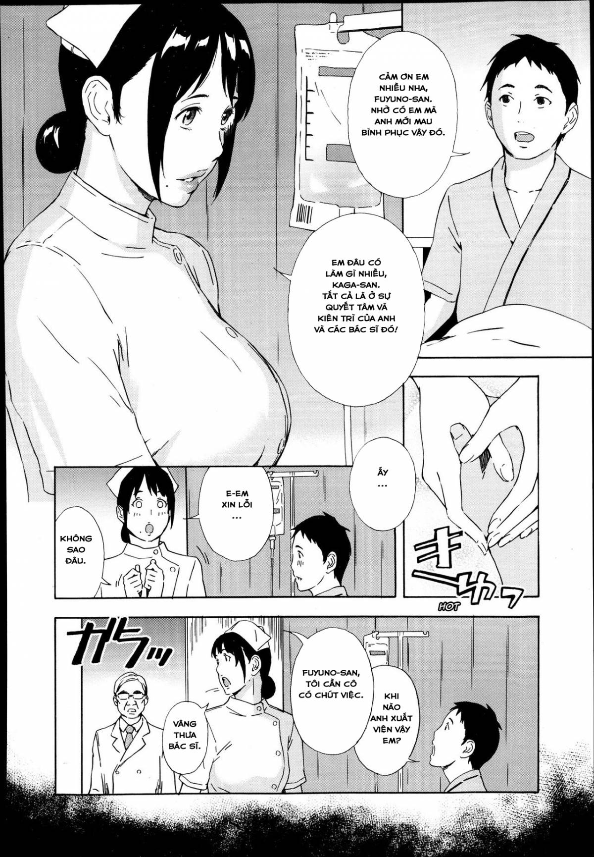 bộ mặt khác của y tá fuyuno chika chapter 1 2