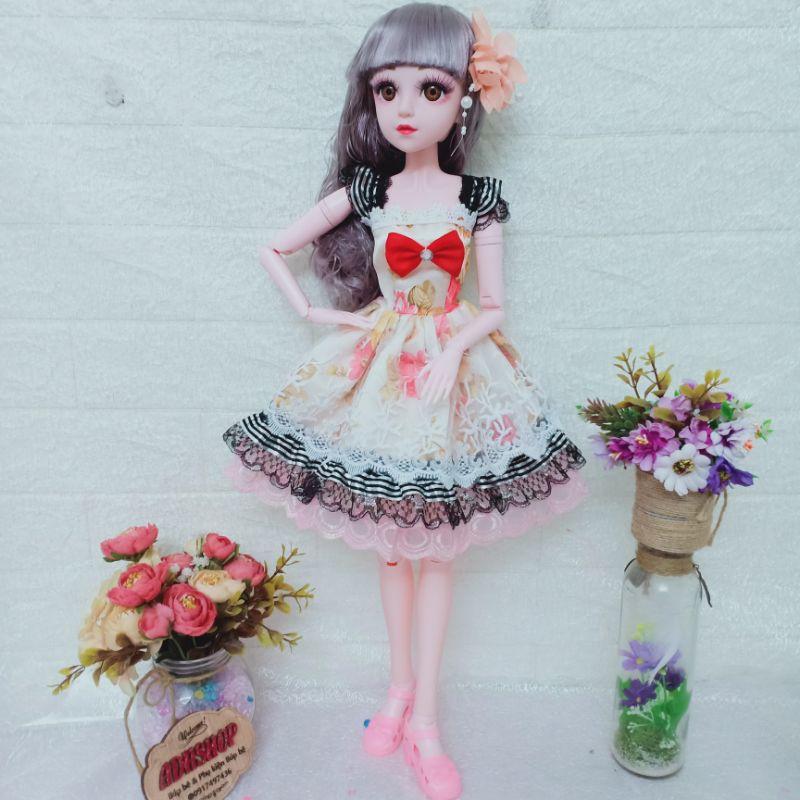 Búp bê 60cm 1/3 kèm váy mặc được 2 kiểu Sunnydoll