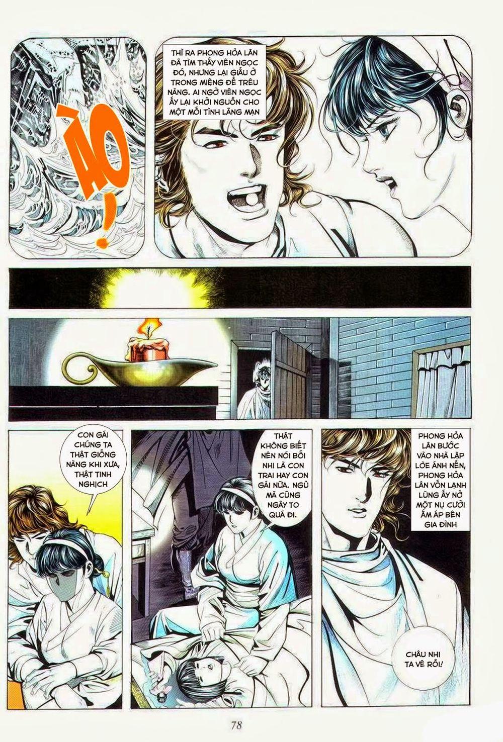 bá đao chapter 18 15