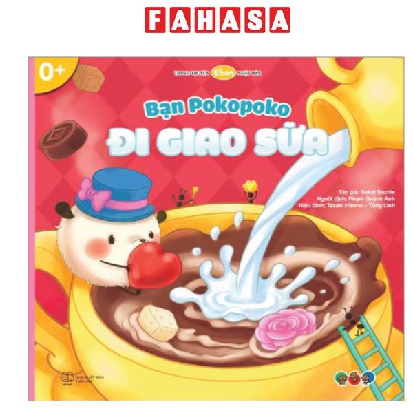 Sách - Bạn Pokopoko - Đi Giao Sữa