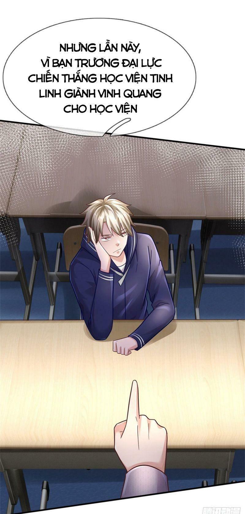 thuộc tính của ta đều tăng vào sức mạnh chapter 52 15