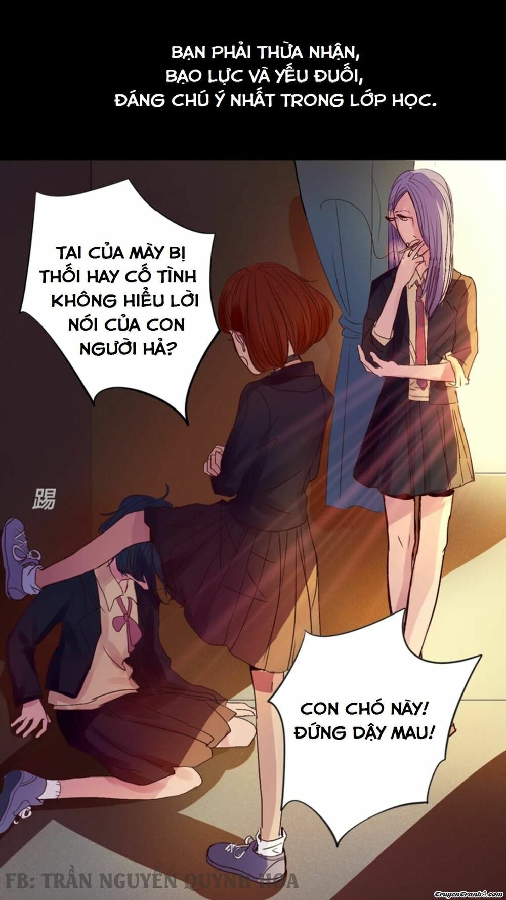 trả thù trường trung học phần 2 chapter 1 19