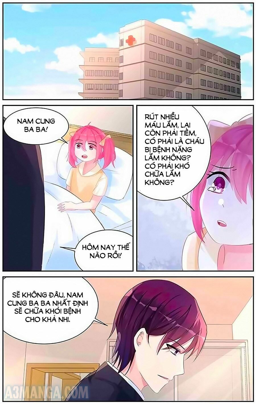 bá tình ác thiếu: dạy bảo tiểu đào thê 2 chapter 66 6