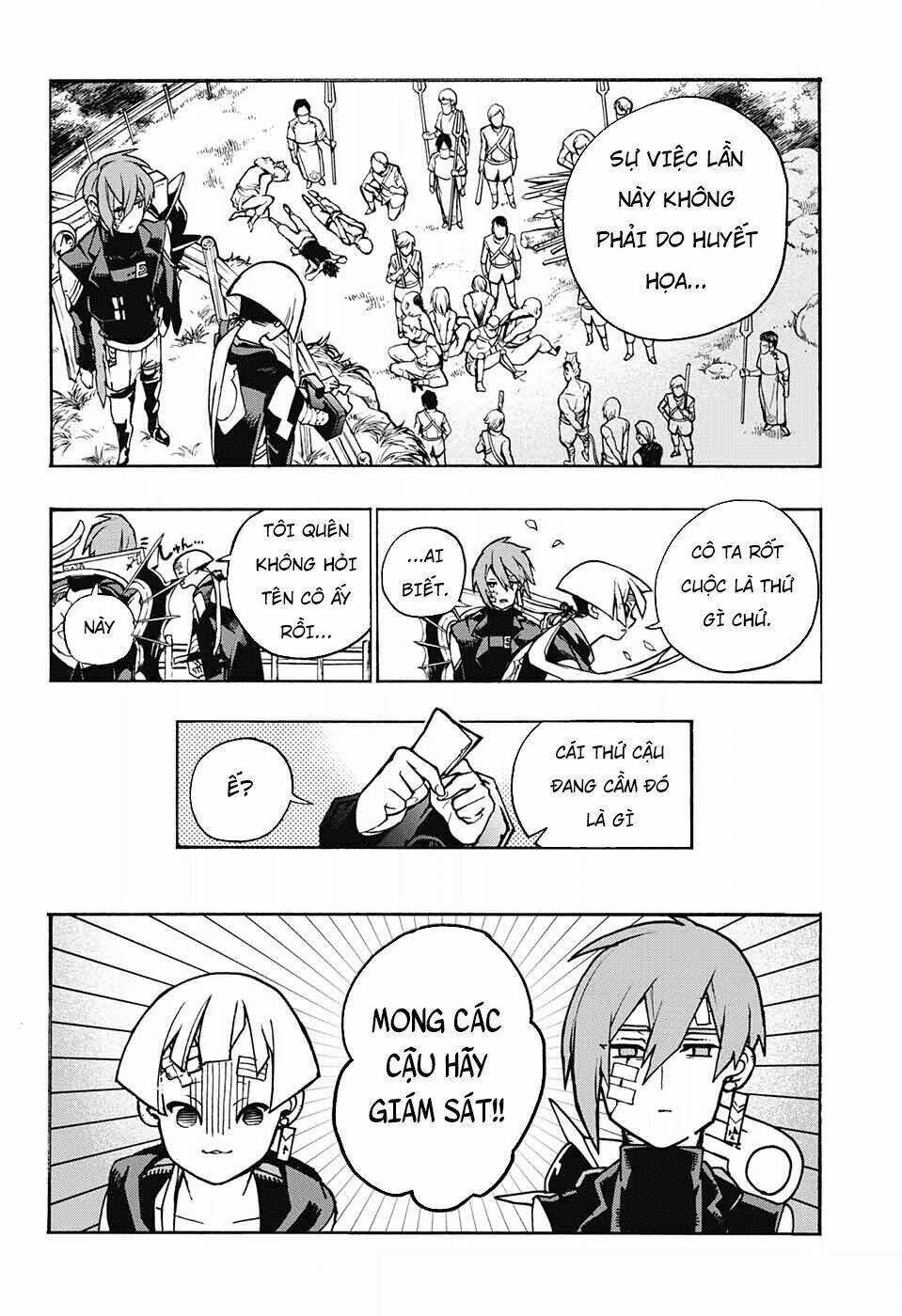 những bức họa quái dị của phù thủy chapter 3 51