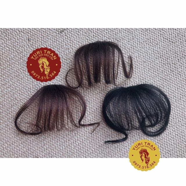Tóc giả mái thưa bát xoăn