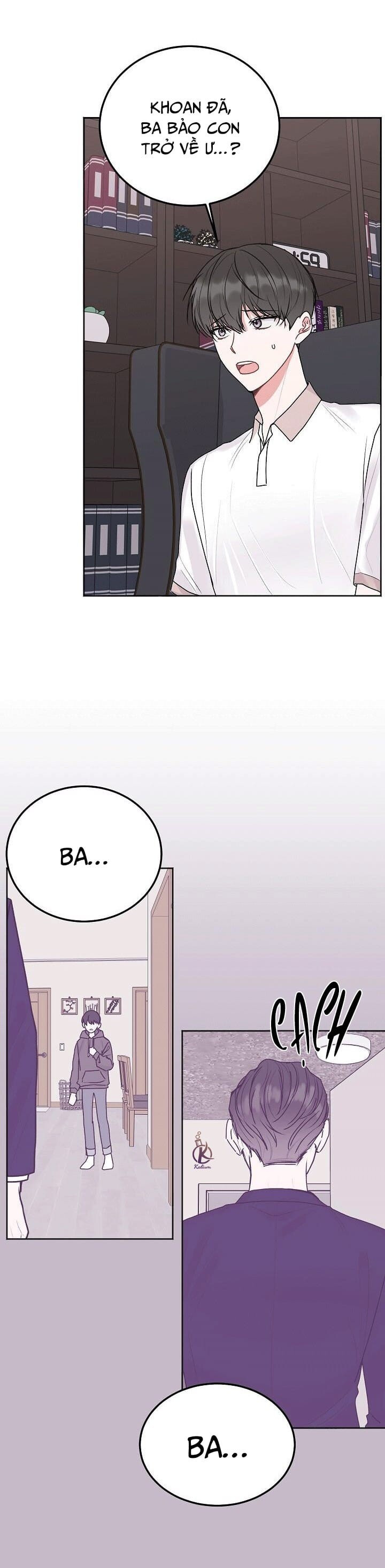 tiền bối, đừng khóc mà! chapter 41 11