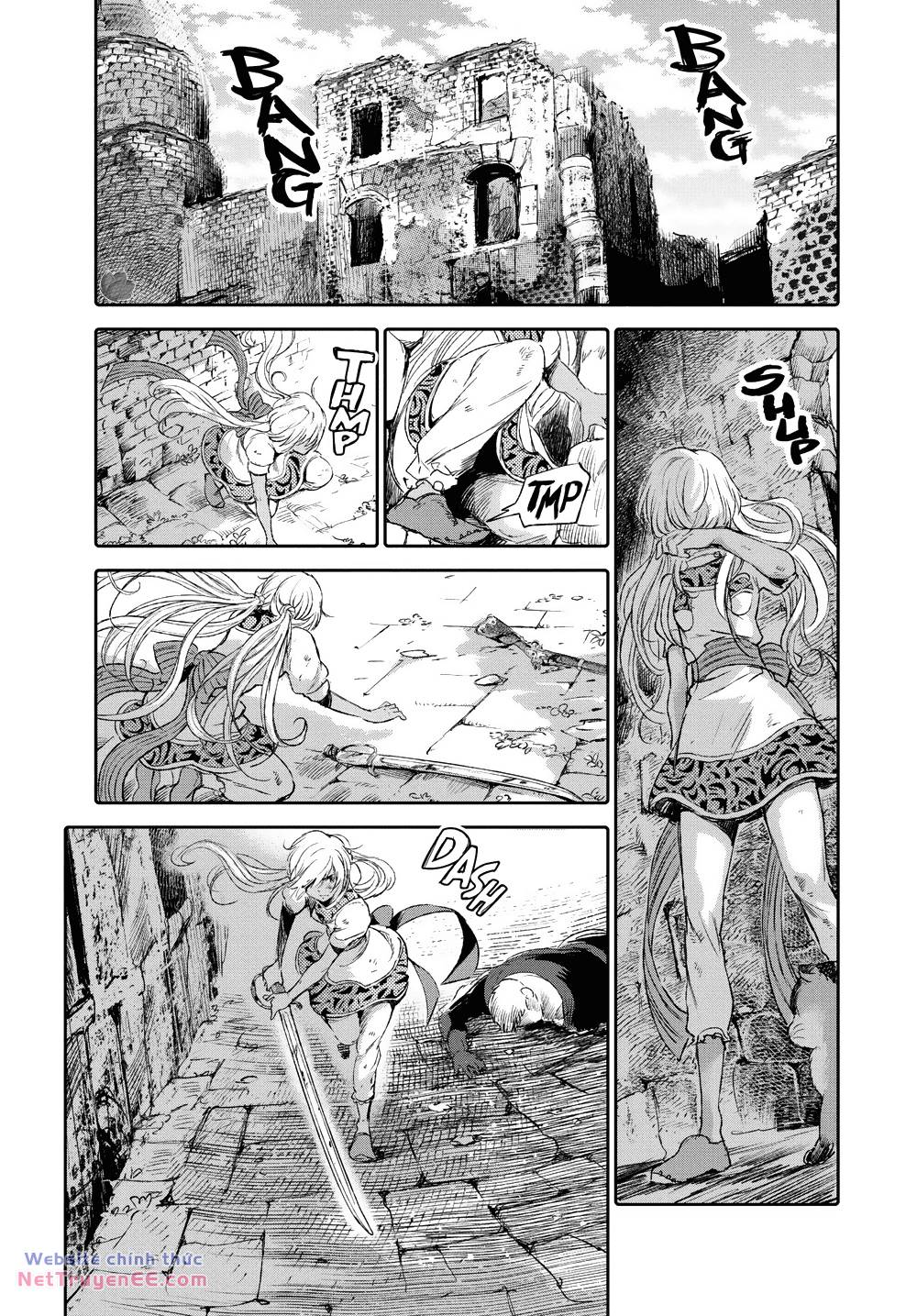 những người con của cá voi bùn chapter 42 34