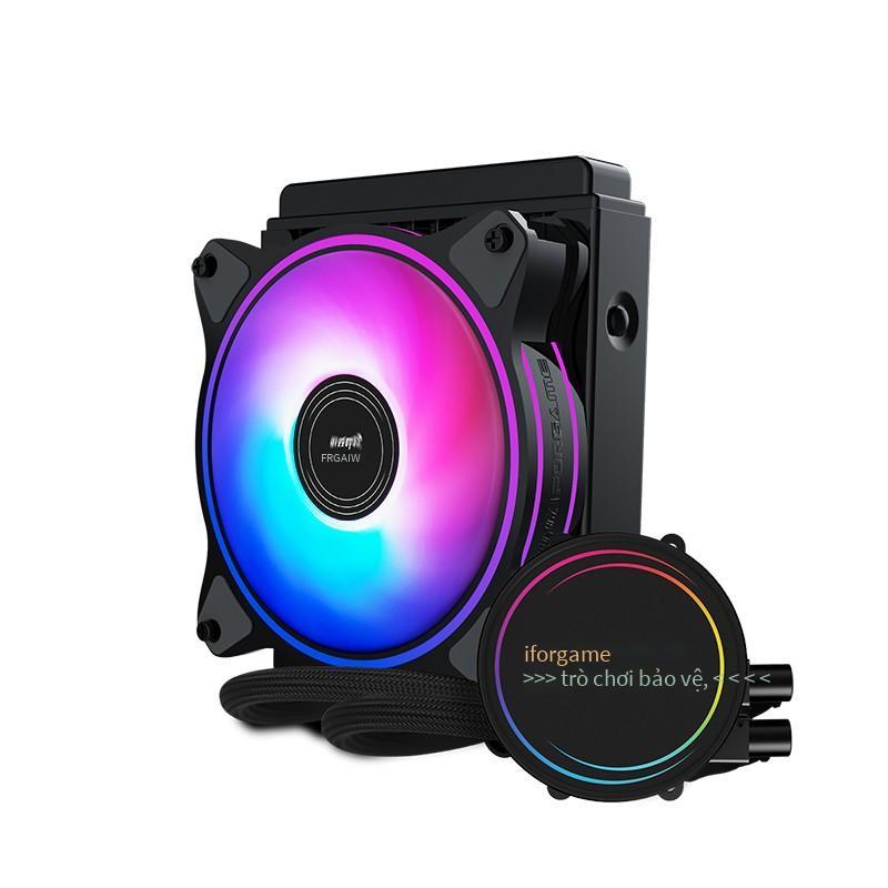 Phong cách mới nhất Gulfstream 120T tản nhiệt CPU tích hợp làm mát bằng nước ARGB quạt hiệu ứng ánh sáng hàng lạnh